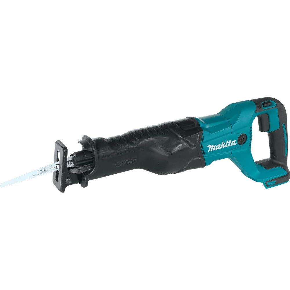 Makita XRJ04Z-R LXT 18V Cordless Lithium-Ion Reciprocating Saw (Bare Tool) (Renewed)