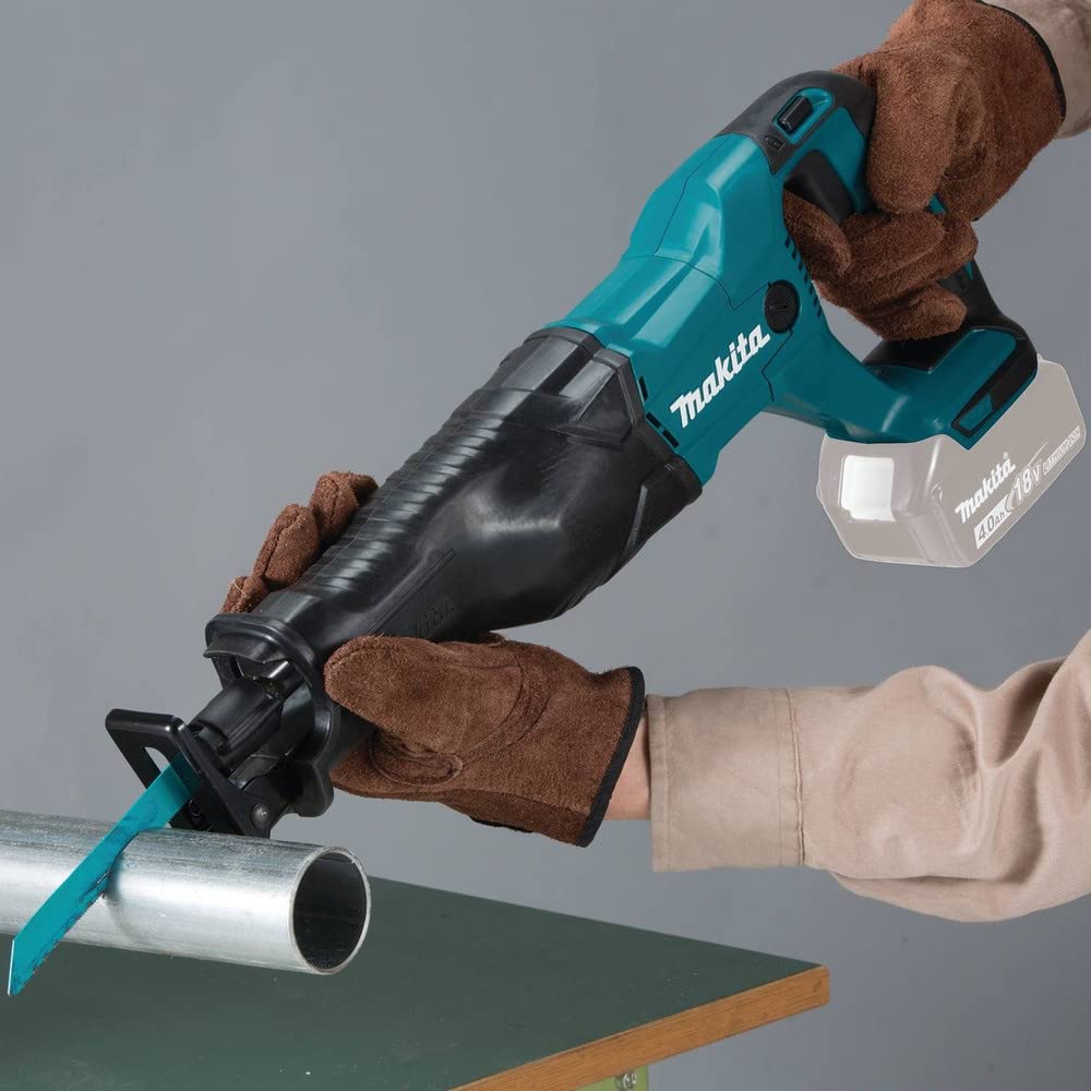 Makita XRJ04Z-R LXT 18V Cordless Lithium-Ion Reciprocating Saw (Bare Tool) (Renewed)