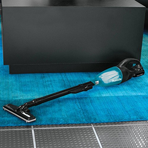 Makita XLC02R1B 18V LXT Lithium-Ion Compact Cordless Vacuum Kit (2.0Ah)