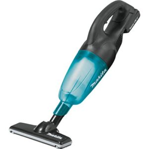 Makita XLC02R1B 18V LXT Lithium-Ion Compact Cordless Vacuum Kit (2.0Ah)