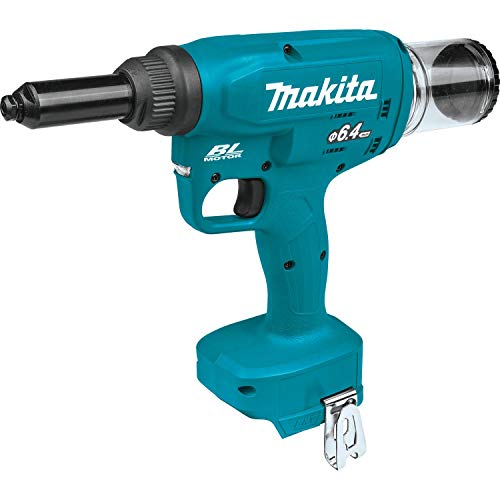 Makita XVR02Z 18V LXT® Lithium-Ion Brushless Cordless Rivet Tool, Tool Only