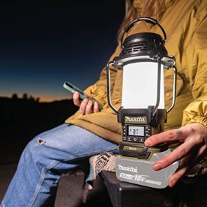 Makita ADRM13 Outdoor Adventure™ 18V LXT® Bluetooth® Radio and L.E.D. Lantern