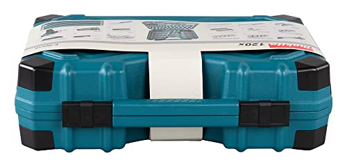 Makita E-06616 120 Piece Maintenance Set Blue/Black