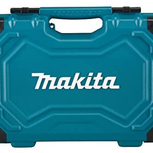 Makita E-06616 120 Piece Maintenance Set Blue/Black