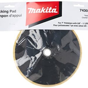 Makita - 7 Hook And Loop Back Up Pad (743052-5)