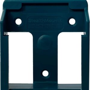 StealthMounts 18V Makita Battery Holder - 6 Pack | Makita Battery Mount | Makita Battery Storage | Makita 18v Battery Holder | Makita Battery Holder Wall Mount | Makita 18V Battery Holder | Made in UK