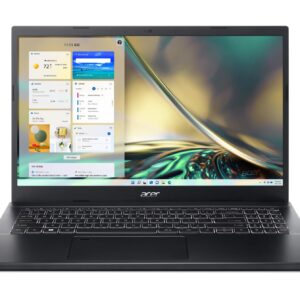 Acer Aspire 7 15.6" FHD (1920x1080) IPS Laptop 2023 | Intel i5-1240P 12-Core | NVIDIA GeForce RTX 3050 4GB | Backlit Keyboard | Fingerprint | Thunderbolt 4 | WiFi 6 | 16GB DDR4 512GB SSD | Win10 Home