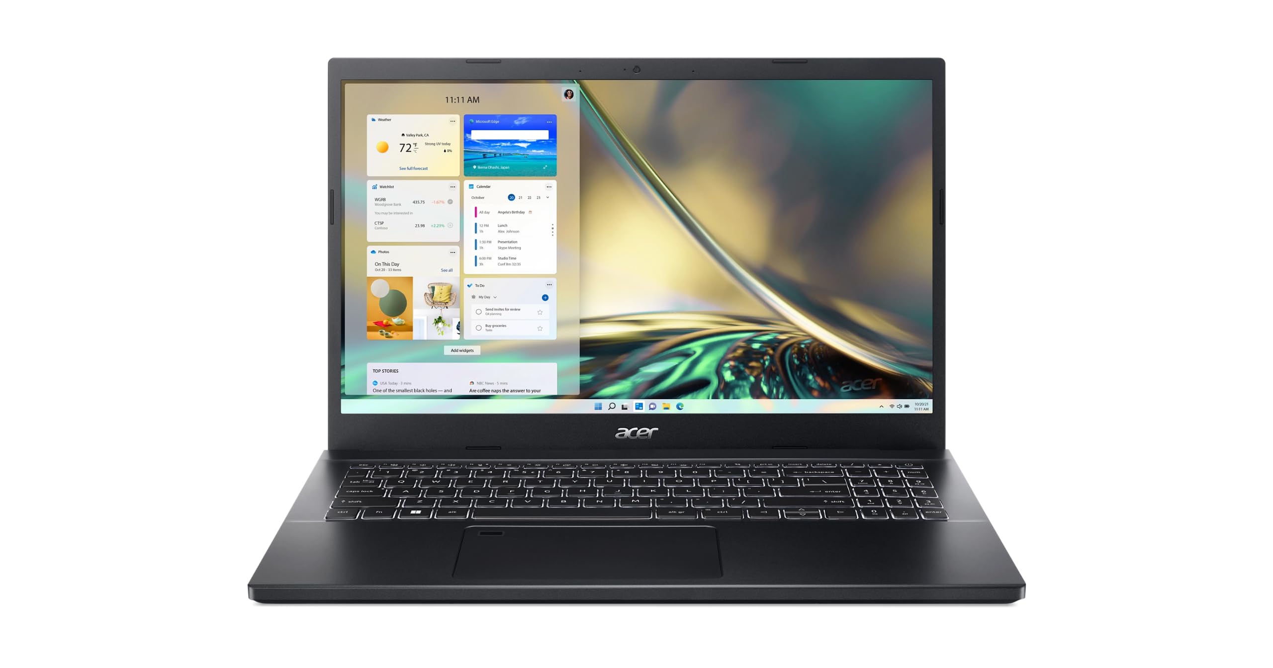 Acer Aspire 7 15.6" FHD (1920x1080) IPS Laptop 2023 | Intel i5-1240P 12-Core | NVIDIA GeForce RTX 3050 4GB | Backlit Keyboard | Fingerprint | Thunderbolt 4 | WiFi 6 | 16GB DDR4 512GB SSD | Win10 Home