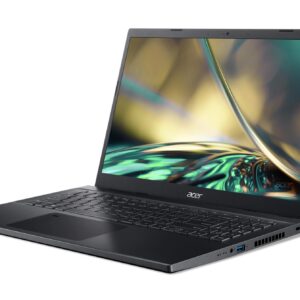 Acer Aspire 7 15.6" FHD (1920x1080) IPS Laptop 2023 | Intel i5-1240P 12-Core | NVIDIA GeForce RTX 3050 4GB | Backlit Keyboard | Fingerprint | Thunderbolt 4 | WiFi 6 | 16GB DDR4 512GB SSD | Win10 Home