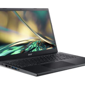 Acer Aspire 7 15.6" FHD (1920x1080) IPS Laptop 2023 | Intel i5-1240P 12-Core | NVIDIA GeForce RTX 3050 4GB | Backlit Keyboard | Fingerprint | Thunderbolt 4 | WiFi 6 | 16GB DDR4 512GB SSD | Win10 Home