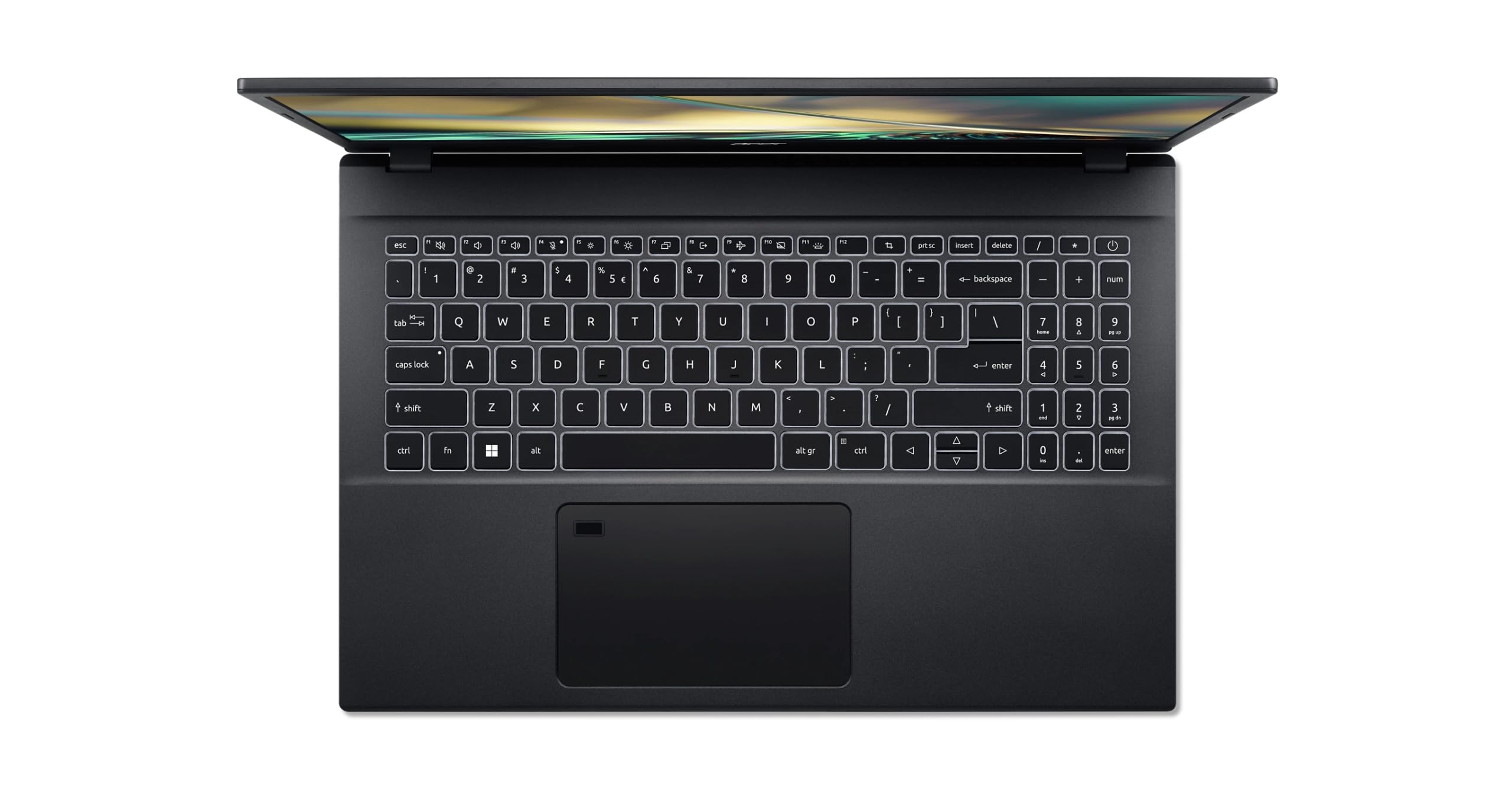 Acer Aspire 7 15.6" FHD (1920x1080) IPS Laptop 2023 | Intel i5-1240P 12-Core | NVIDIA GeForce RTX 3050 4GB | Backlit Keyboard | Fingerprint | Thunderbolt 4 | WiFi 6 | 16GB DDR4 512GB SSD | Win10 Home