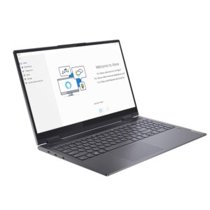 Lenovo Yoga 7 15ITL5 15.6" Touch 8GB 256GB Intel Core i5-1135G7 X4 2.4GHz Win10, Slate Grey