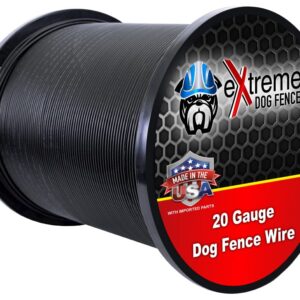 Underground Electric Dog Fence Premium - Standard Dog Fence System for Easy Setup and Superior Longevity and Continued Reliable Pet Safety - 2 Dog | 1000 Feet Standard Dog Fence Wire…