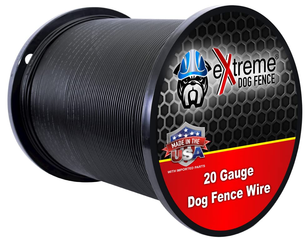 Underground Electric Dog Fence Premium - Standard Dog Fence System for Easy Setup and Superior Longevity and Continued Reliable Pet Safety - 2 Dog | 1000 Feet Standard Dog Fence Wire…