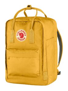 fjallraven kanken laptop 15" - ochre