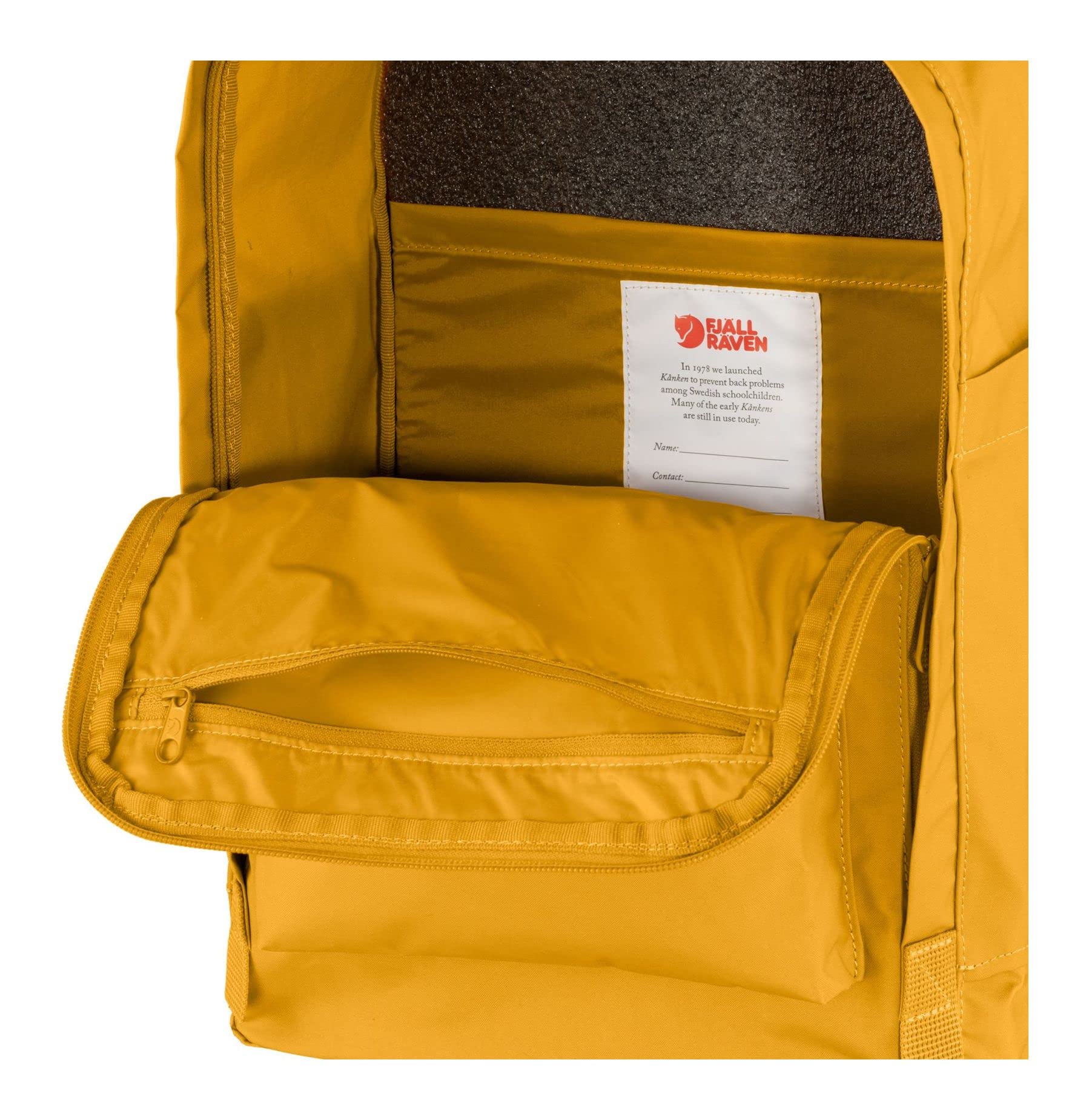 Fjallraven Kanken Laptop 15" - Ochre