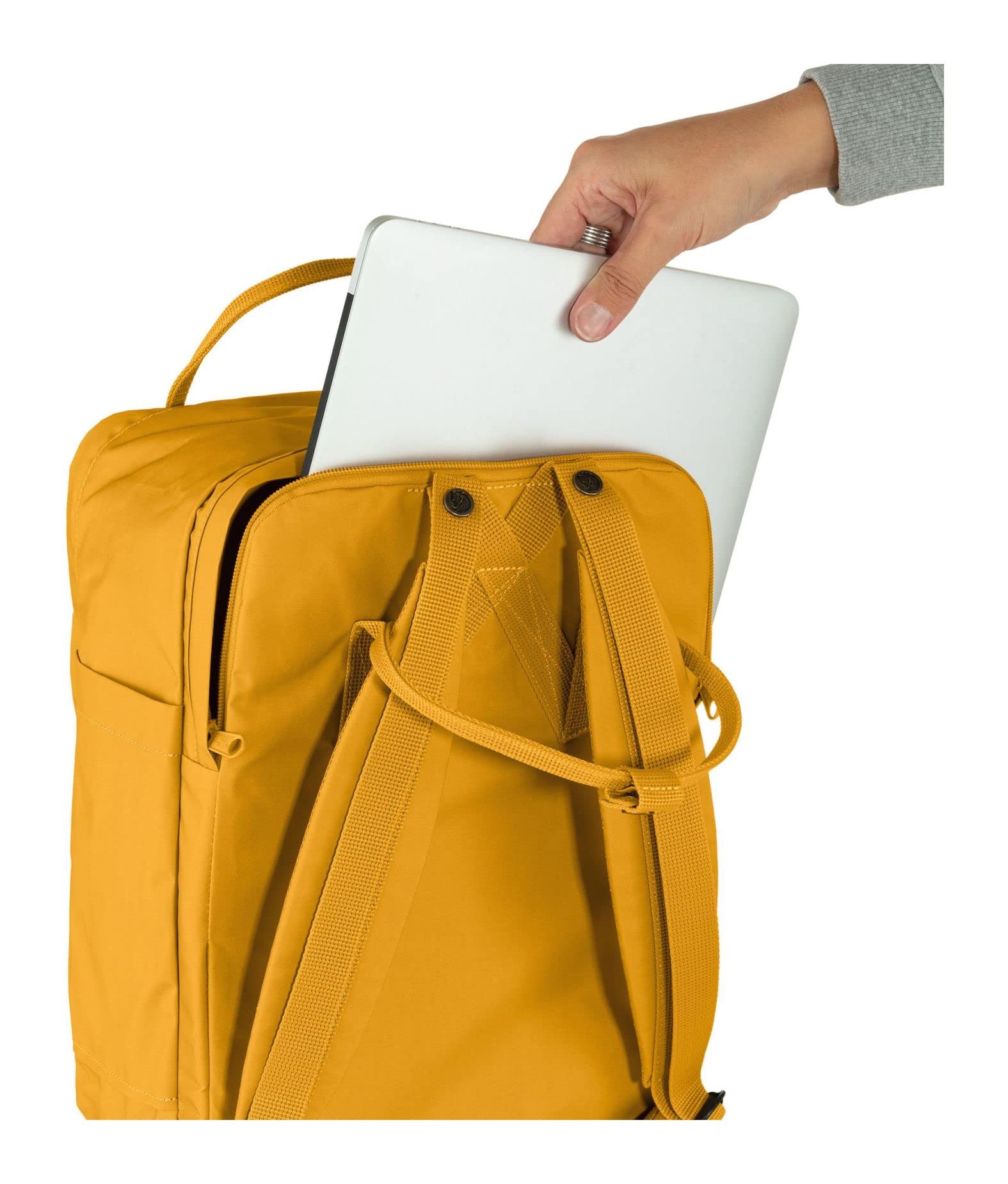 Fjallraven Kanken Laptop 15" - Ochre