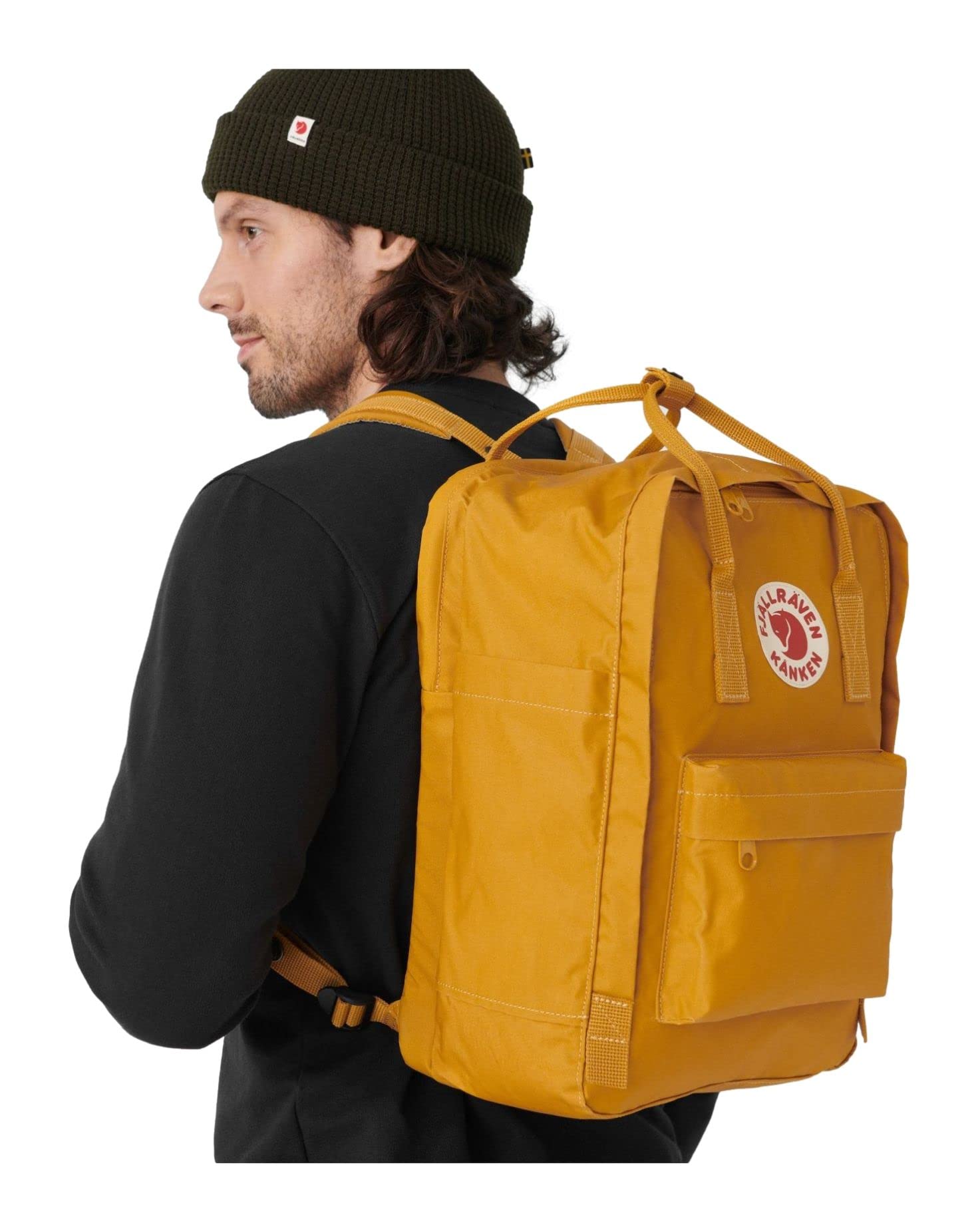 Fjallraven Kanken Laptop 15" - Ochre