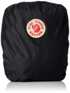 fjallraven men's pack cover, black, 29 x 20 x 13 cm