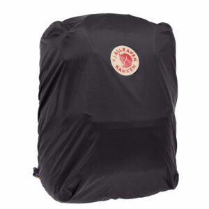 fjallraven men's pack cover, black, 10cm/3.94"