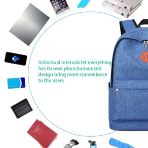 LACATTURA College Backpack, Water Resistant Laptop Rucksack