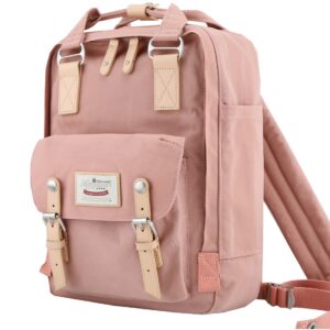 Himawari Backpack/Travel Backpack for Women 14.9" College Vintage Waterproof Bag ， Work Backpack for 14inch Laptop (HIM-23#)