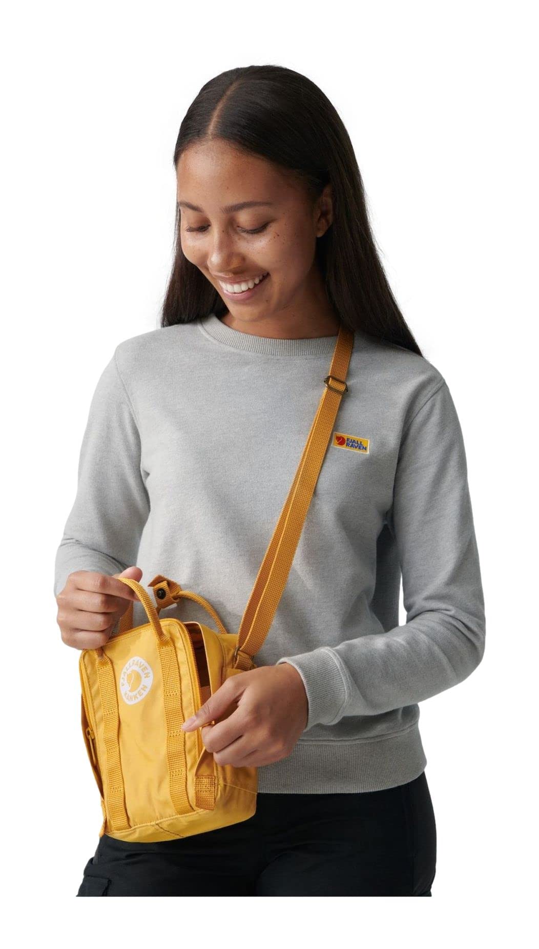 Fjallraven F23512172 Tree-Kanken Sling Maple Yellow