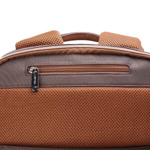 DELSEY Paris Chatelet 2.0 Travel Laptop Backpack, Brown, One Size