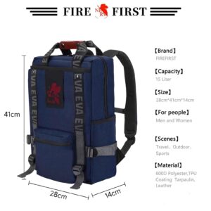 FIREFIRST Evangelion Backpack for Men Women 15.6” Laptop Backpacks Travel Leisure Backpack