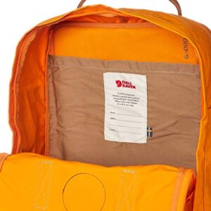 FJALL RAVEN(フェールラーベン) Fährlaven 23565 Women's Seashell Orange Official Amazon Official Backpack, Made of G-1000 Material, Kanken No. 2, Capacity: 4.6 gal (16 L)