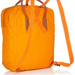 FJALL RAVEN(フェールラーベン) Fährlaven 23565 Women's Seashell Orange Official Amazon Official Backpack, Made of G-1000 Material, Kanken No. 2, Capacity: 4.6 gal (16 L)