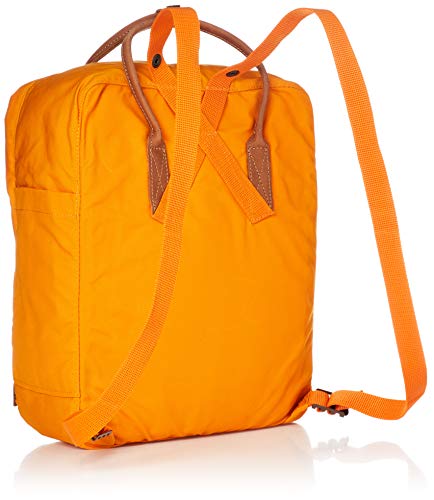 FJALL RAVEN(フェールラーベン) Fährlaven 23565 Women's Seashell Orange Official Amazon Official Backpack, Made of G-1000 Material, Kanken No. 2, Capacity: 4.6 gal (16 L)
