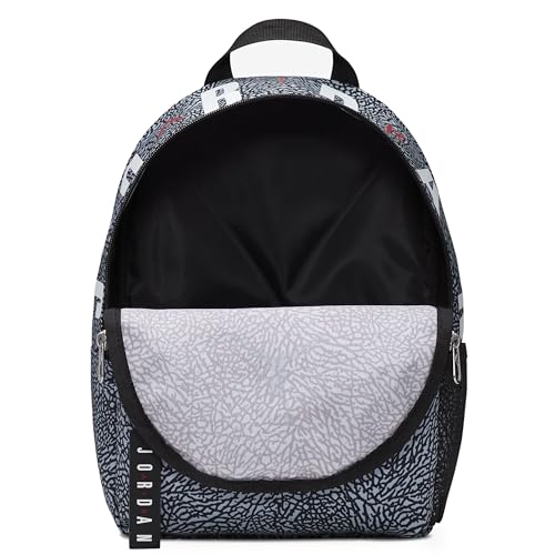 Nike Air Jordan Mini Backpack, Black/Ele Print