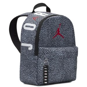 Nike Air Jordan Mini Backpack, Black/Ele Print