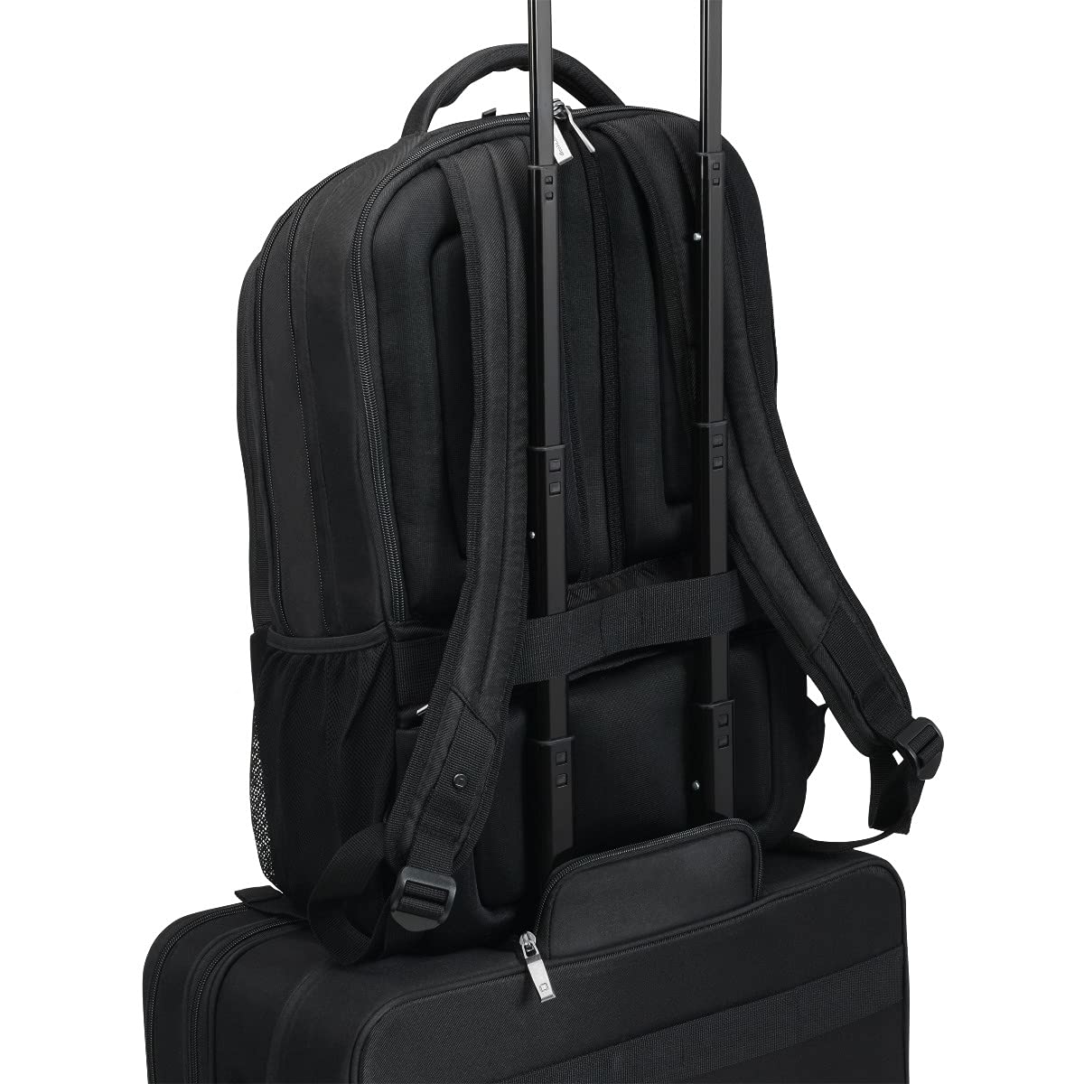 Dicota Rucksack, Black, 19.2 x 35.7 x 53.1 cm