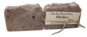 suds by stacy and more winterblend homemade soap bars (two - 4 oz bars) cold processed with essential oils