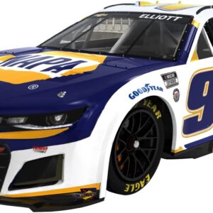 Salvinos J R Model 1/24 NASCAR 2023 Camaro ZL1 Hendrix Motor Sport Chase Elliot NAPA Color Plastic Model SJMHMC2023CEP