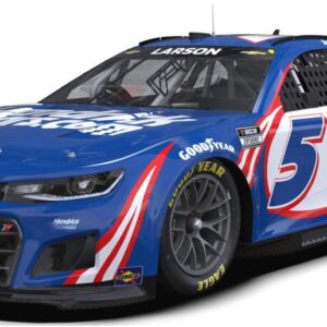 Salvinos Jr Models HMC2022KLP 1/24 Scale 2022 Camaro ZL1 #5 Kyle Larson Plastic Model Kit - Assembly Required