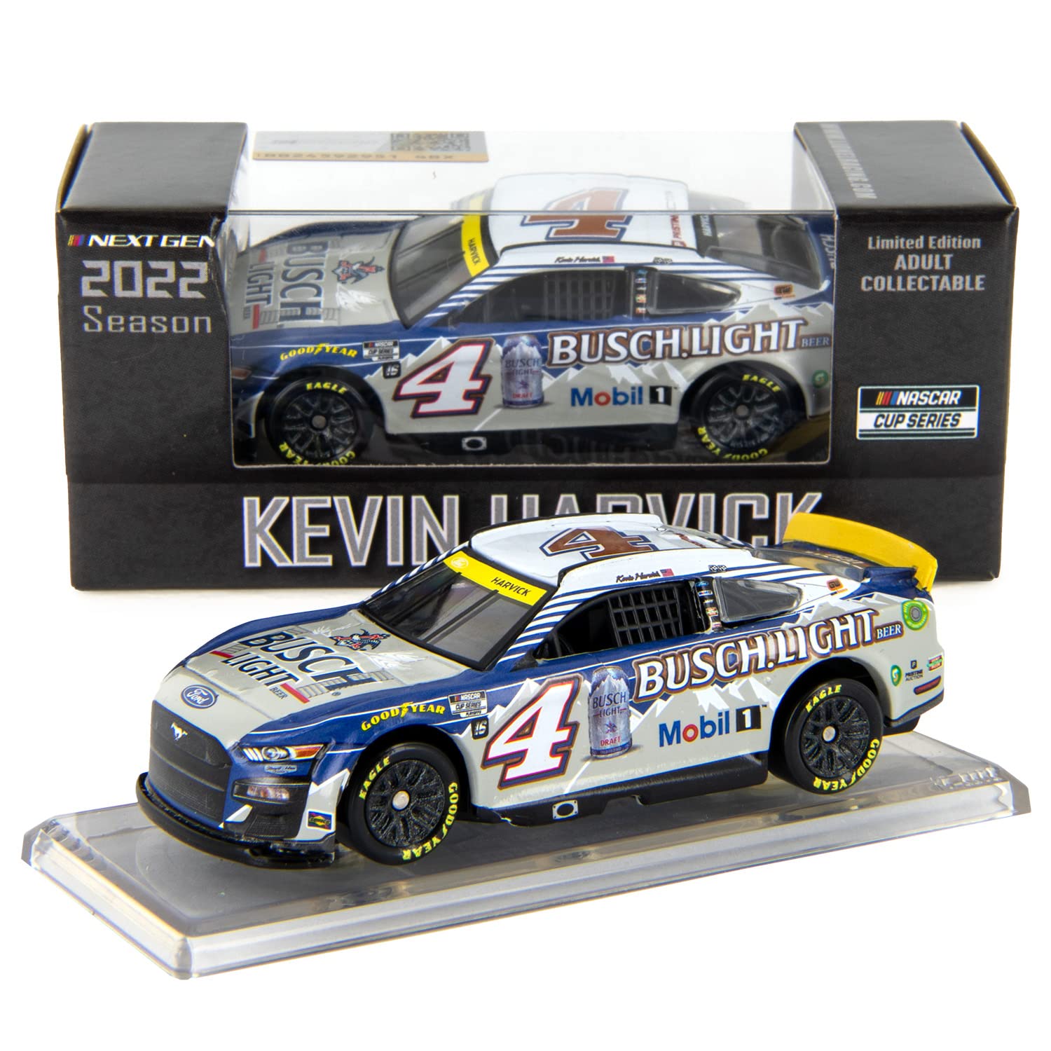 Lionel Racing Kevin Harvick 2022 Busch Lt Retro Diecast Car 1:64 Scale