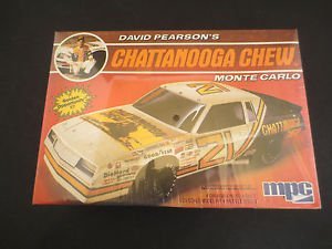 mpc david pearson chattanooga chew monte carlo model car mountain kit fs nascar