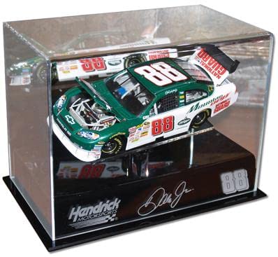 Sports Memorabilia Dale Earnhardt, Jr. Die-Cast Case - Nascar Display Cases Logo ''Case Only''