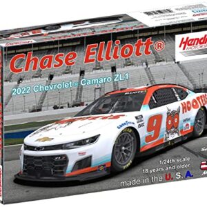 Salvinos JR Models HMC2022CEH 1/24 Scale 2022 Chase Elliott #9 Hooters Plastic Model Kit - Assembly Required…