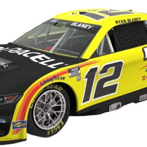 Salvino's JR Models PF2023RBP 1/24 Scale 2023 Mustang #12 Race Car Plastic Model Kit - Assembly Required