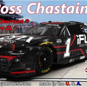 Salvinos JR Models Ross Chastain 2022 iFly 1:24 Plastic Model Car Kit