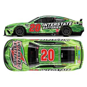 lionel racing christopher bell 2023 interstate diecast car 1:64 scale