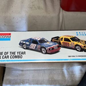 Monogram 6368 1985 Rookie of the Year Stock Car Combo 1/24 Scale Model Kit