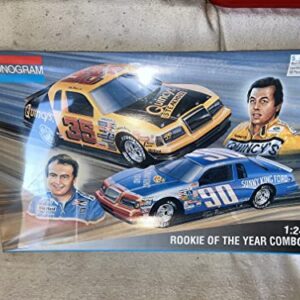 Monogram 6368 1985 Rookie of the Year Stock Car Combo 1/24 Scale Model Kit