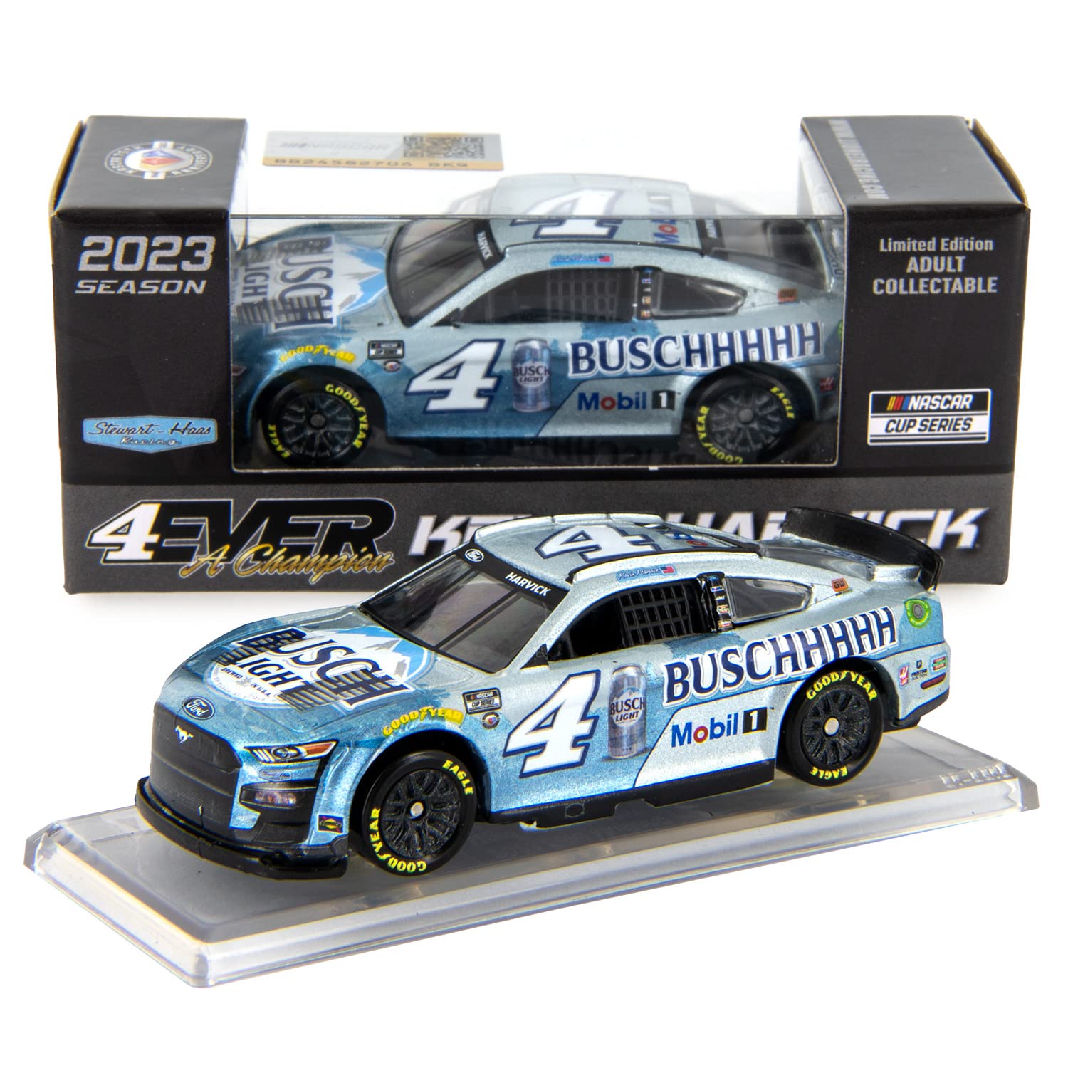 Lionel Racing Kevin Harvick 2023 Busch Lt Diecast Car 1:64 Scale