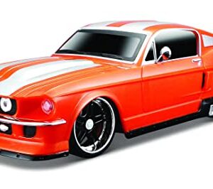 Maisto Tech R/C 1:24 Scale 2.4 GHz 1967 Ford Mustang GT, Metallic Orange