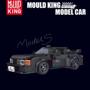 Mould King Initial D Car Nissan Skyline GTR32 Race Car Building Sets with Display Case, 27014 Collectible Speed Champion Car Building Blocks, Classic Race Car Building Kits for Adults Kids 8+(359PCS)